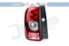 DACIA 265500035R Combination Rearlight